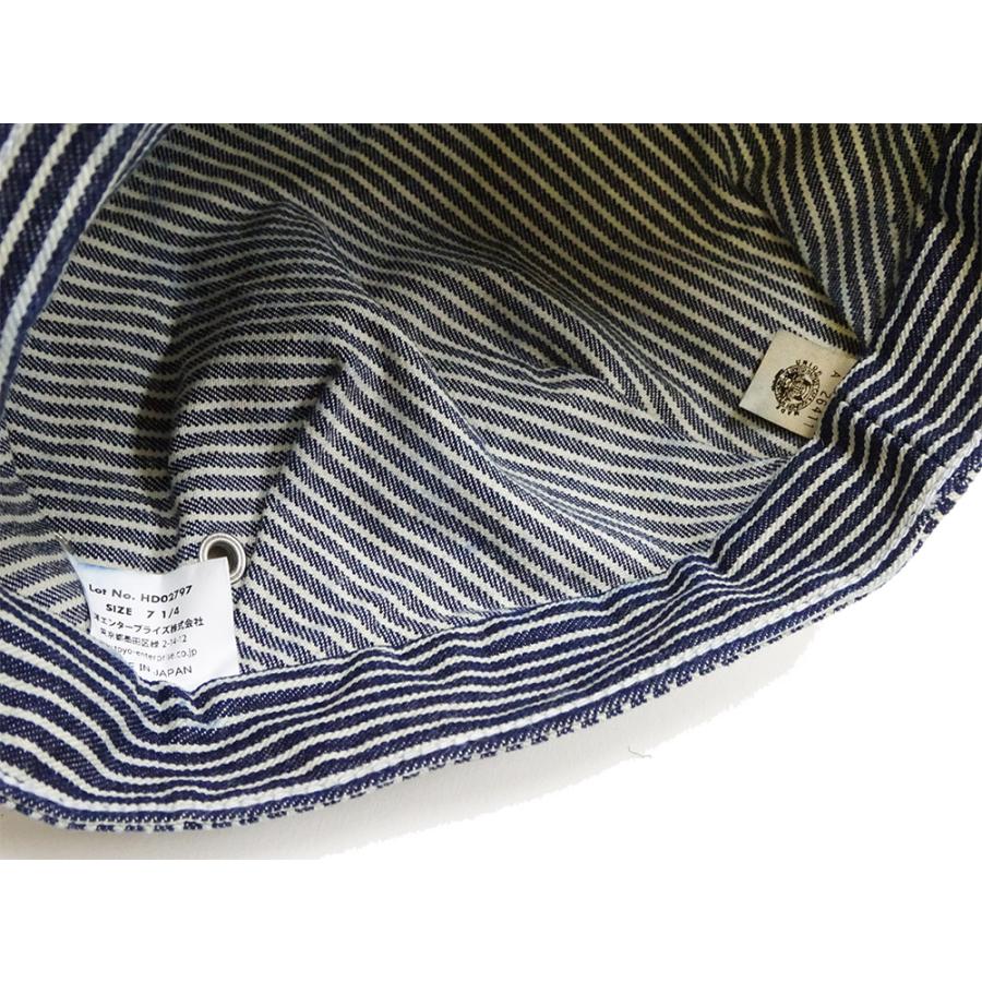 HEAD LIGHT（ヘッドライト） 11oz ヒッコリーストライプ ワーク