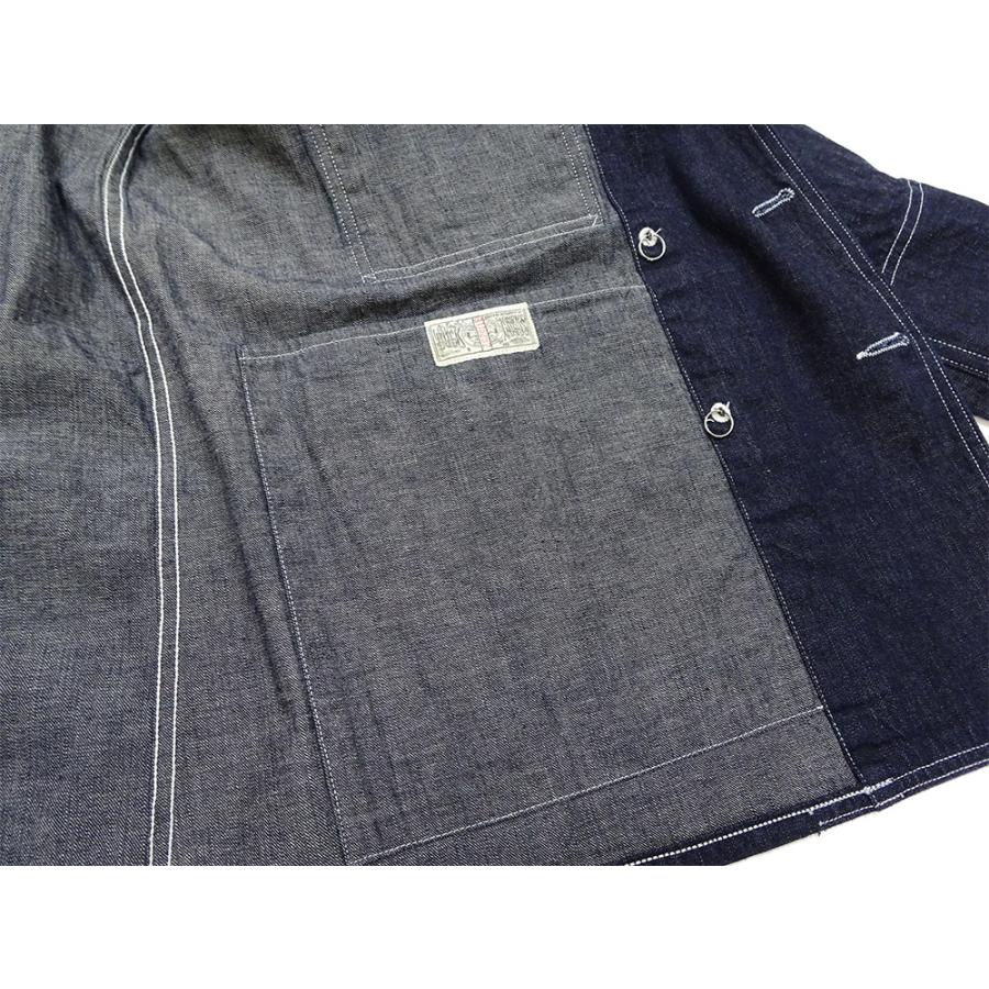 HEAD LIGHT（ヘッドライト） 9.5oz デニム ダブルブレスト コート