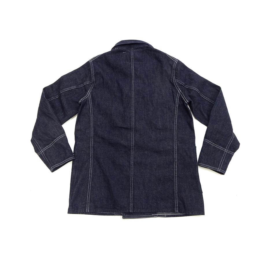 HEAD LIGHT（ヘッドライト） 9.5oz デニム ダブルブレスト コート