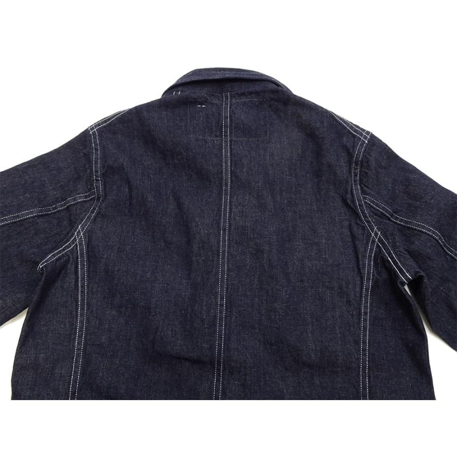 HEAD LIGHT（ヘッドライト） 9.5oz デニム ダブルブレスト コート