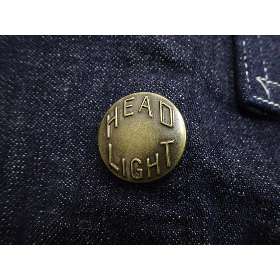 HEAD LIGHT（ヘッドライト） 9.5oz デニム ダブルブレスト コート