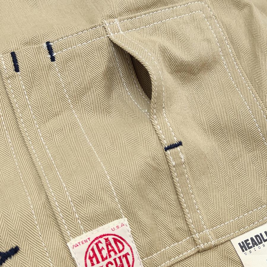 HEAD LIGHT（ヘッドライト） エンジニアジャケット HEADLIGHT 10oz