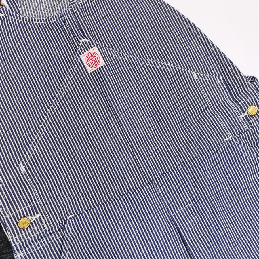 HEAD LIGHT ヘッドライト ウォバッシュ オーバーオール　日本製　34 HEAD LIGHT ヘッドライト ウォバッシュ オーバーオール日本製34