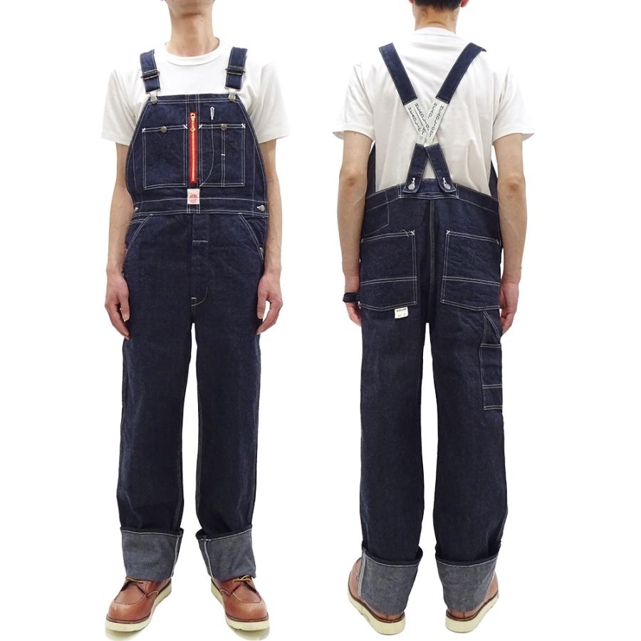 HEAD LIGHT ヘッドライト 11oz ブルーデニム オーバーオール HEAD LIGHT ヘッドライト 11oz ブルーデニム オーバーオール