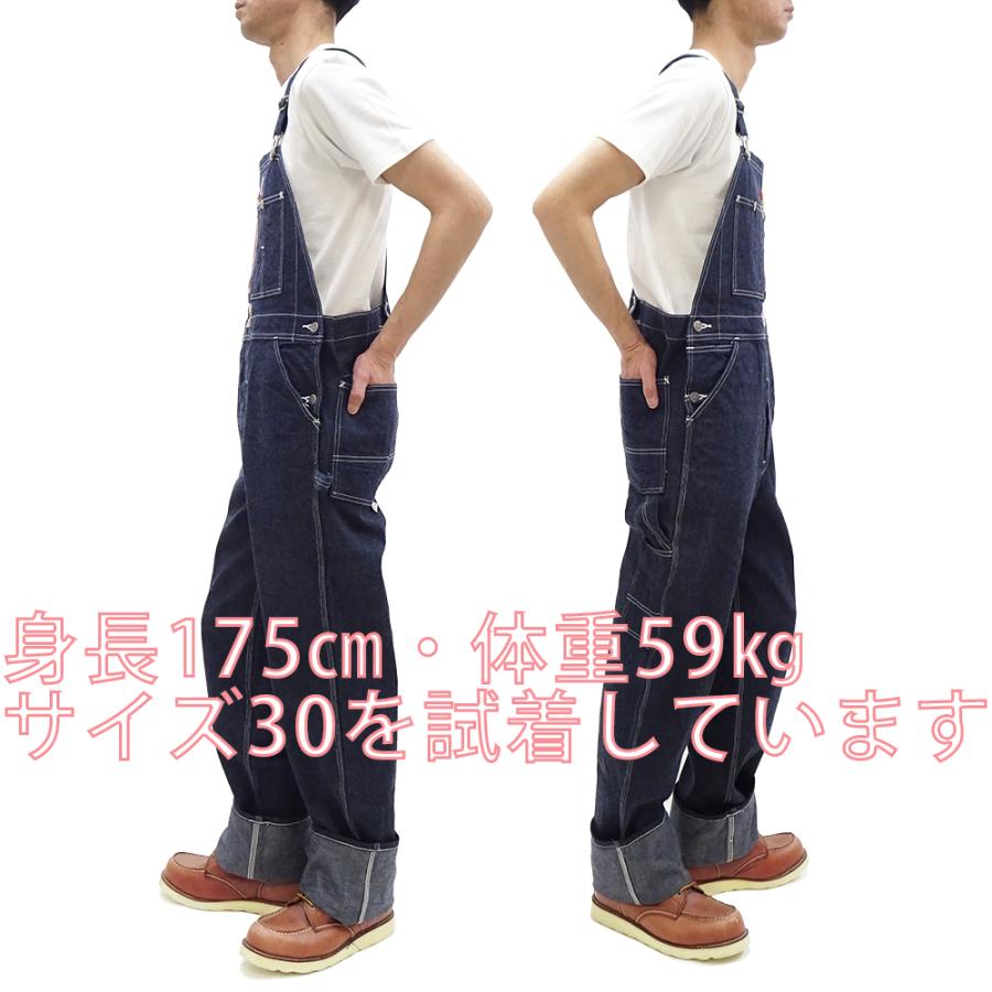 HEAD LIGHT ヘッドライト 11oz ブルーデニム オーバーオール HEAD LIGHT ヘッドライト 11oz ブルーデニム オーバーオール