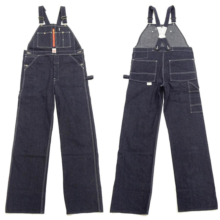 HEAD LIGHT ヘッドライト 11oz ブルーデニム オーバーオール HEAD LIGHT ヘッドライト 11oz ブルーデニム オーバーオール