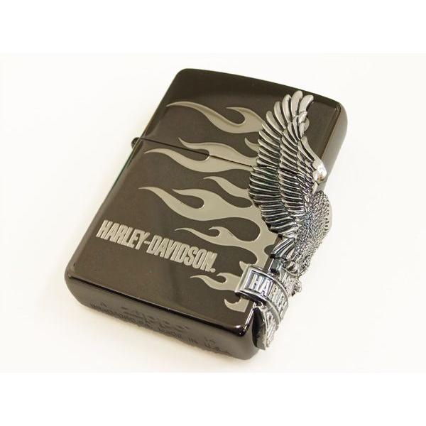 Harley Davidson ハーレーダビッドソン ZIPPO ジッポ 大鷲 HDP