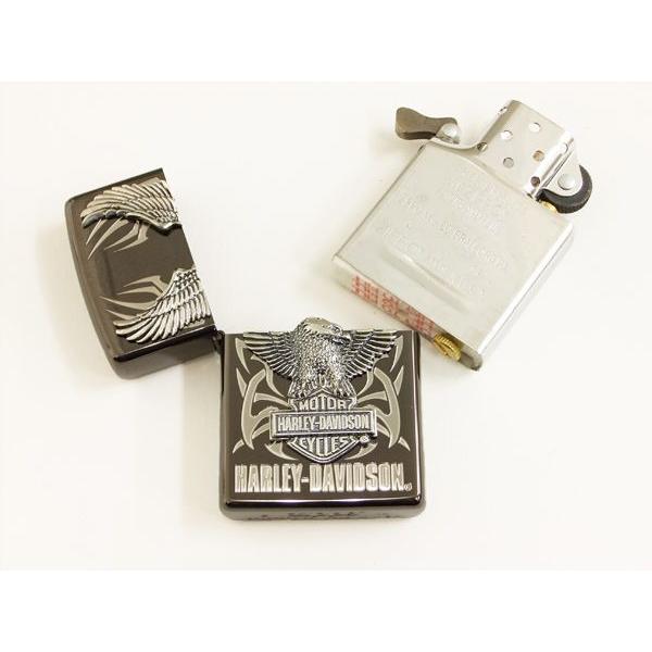 ハーレーダビッドソン ジッポ ZIPPO 大鷲 HDP-05 ビッグメタル 新品｜rodeomatubara｜04