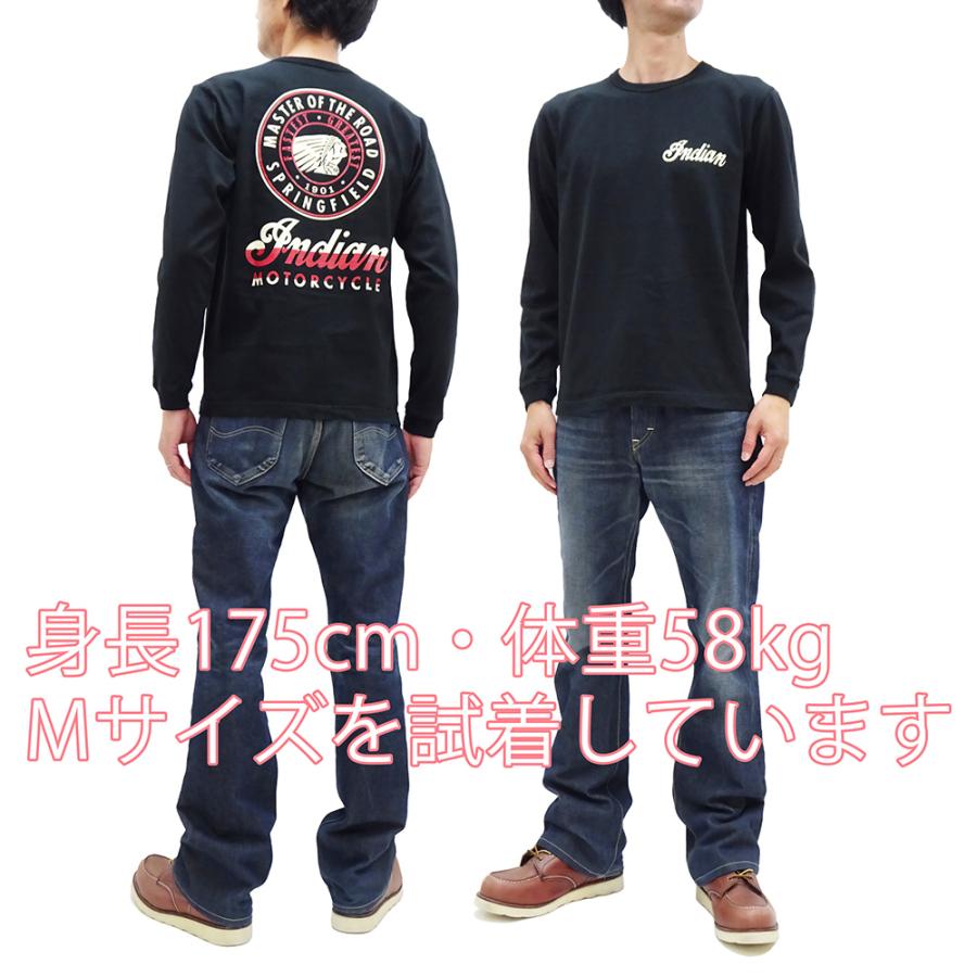 INDIAN MOTOCYCLE インディアンモーターサイクル 長袖Tシャツ INDIAN MOTOCYCLE インディアンモーターサイクル 長袖Tシャツ