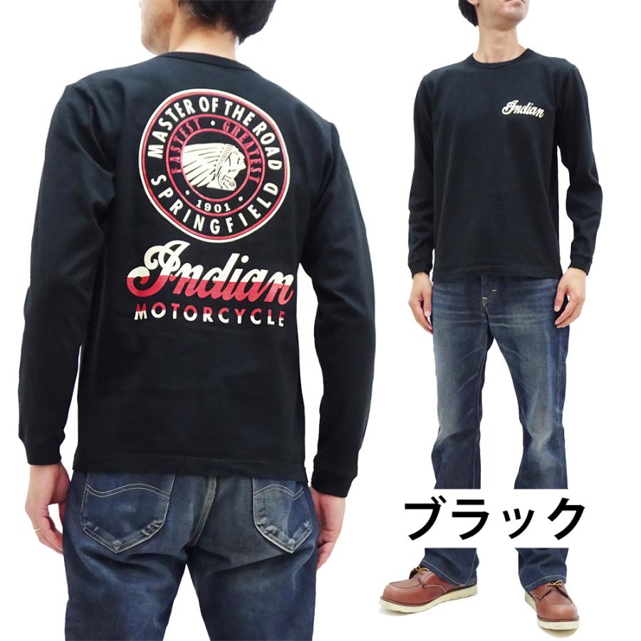 INDIAN MOTOCYCLE インディアンモーターサイクル 長袖Tシャツ INDIAN MOTOCYCLE インディアンモーターサイクル 長袖Tシャツ