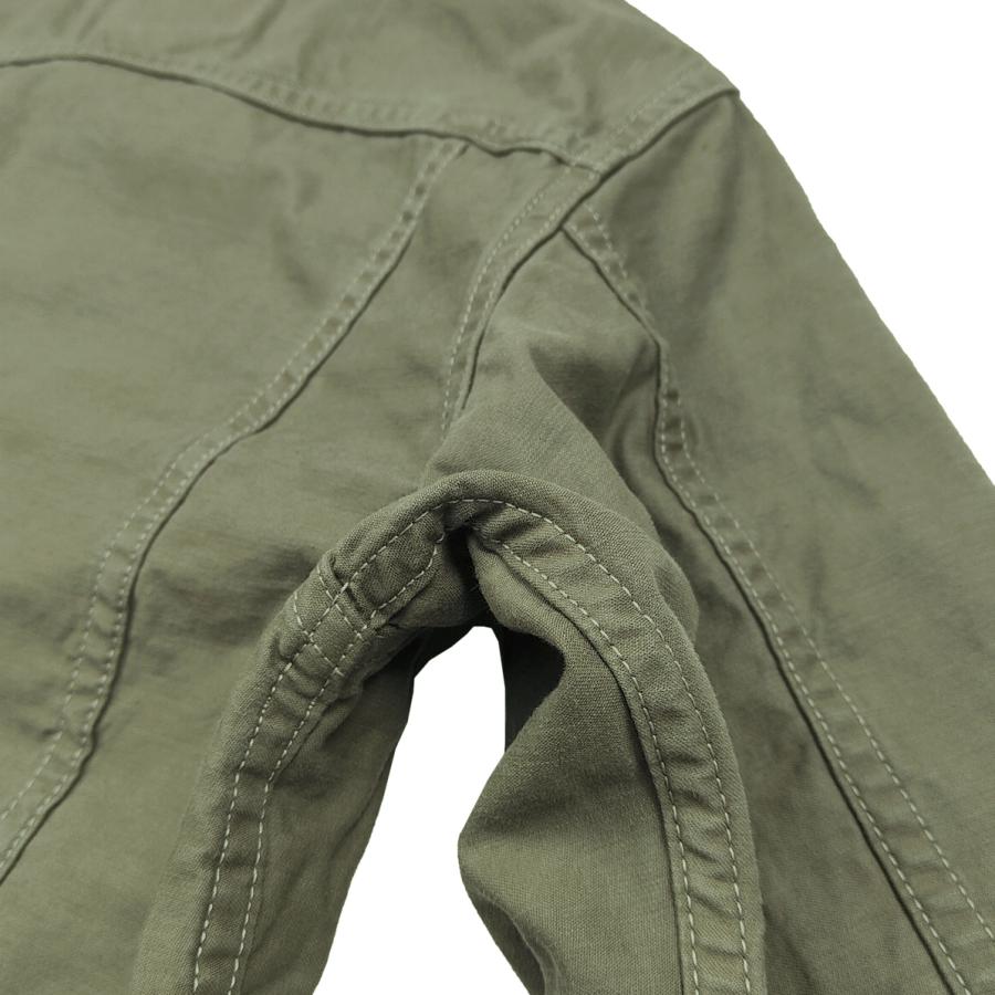 JAPAN BLUE JEANS（ジャパンブルージーンズ） バックサテン ジャケット