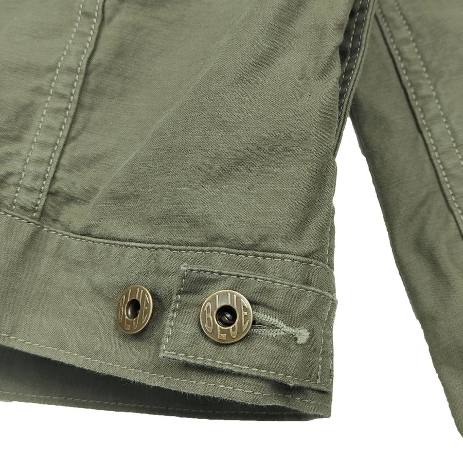 JAPAN BLUE JEANS（ジャパンブルージーンズ） バックサテン ジャケット