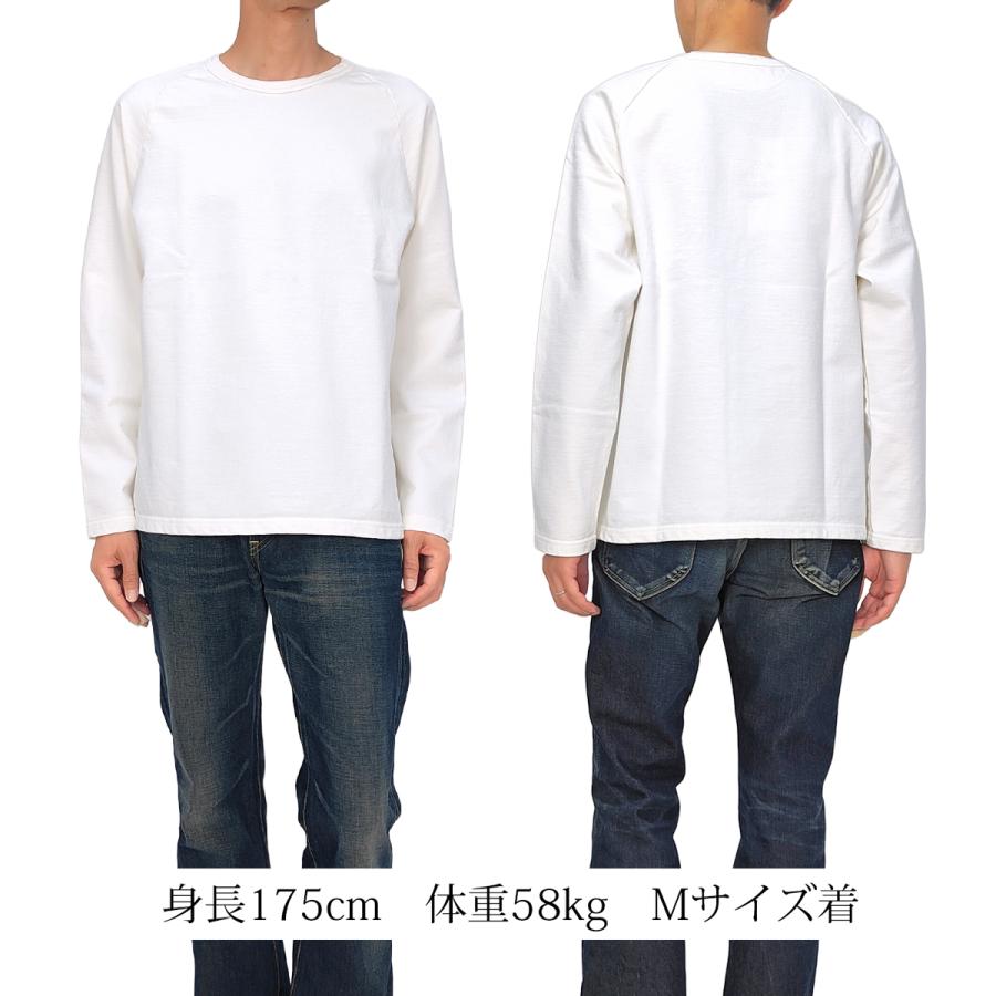JAPAN BLUE JEANS（ジャパンブルージーンズ） インレイ長袖Tシャツ