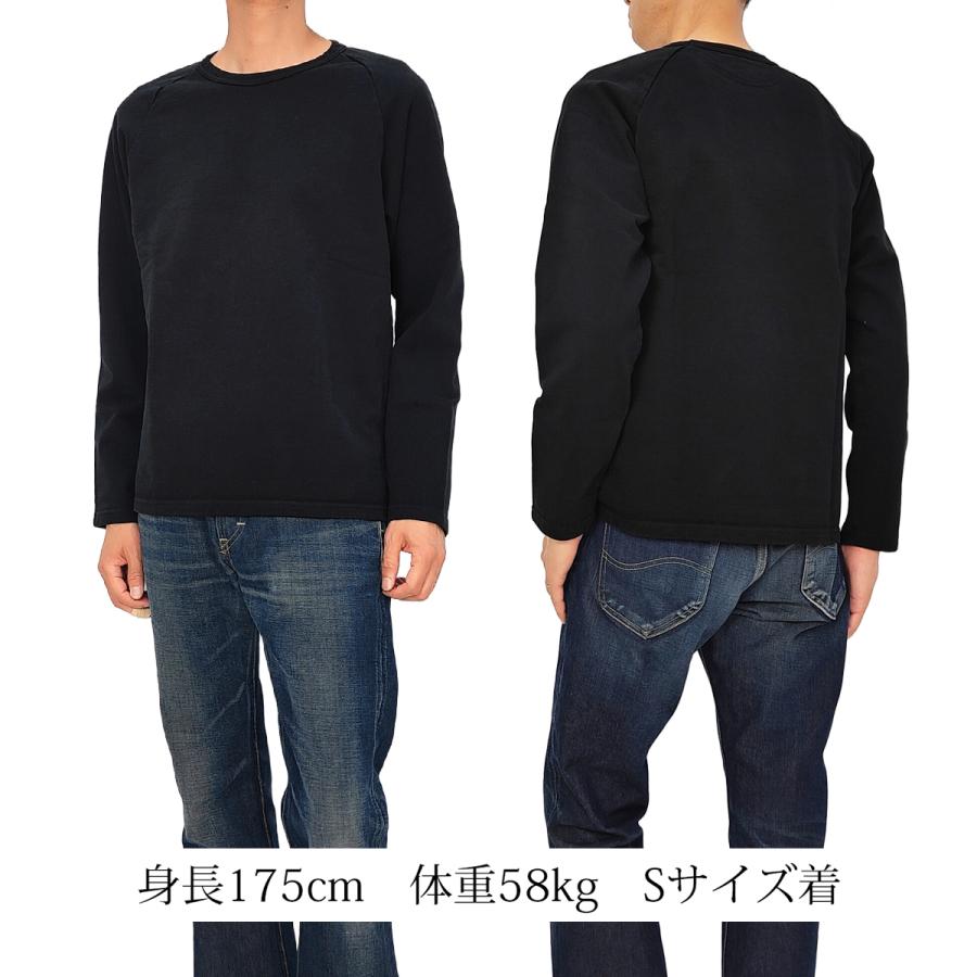 JAPAN BLUE JEANS（ジャパンブルージーンズ） インレイ長袖Tシャツ