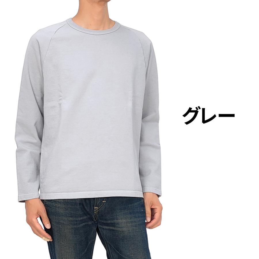 JAPAN BLUE JEANS（ジャパンブルージーンズ） インレイ長袖Tシャツ 