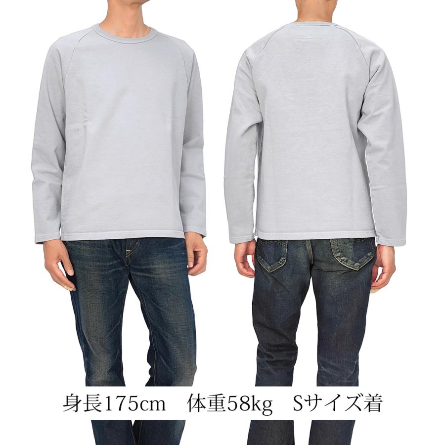 JAPAN BLUE JEANS（ジャパンブルージーンズ） インレイ長袖Tシャツ