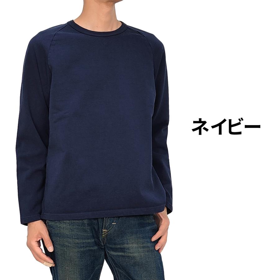 JapanBlueJeans インレイ ネイビー 7分丈 XL JAPAN BLUE JEANS（ジャパンブルージーンズ） インレイ長袖Tシャツ