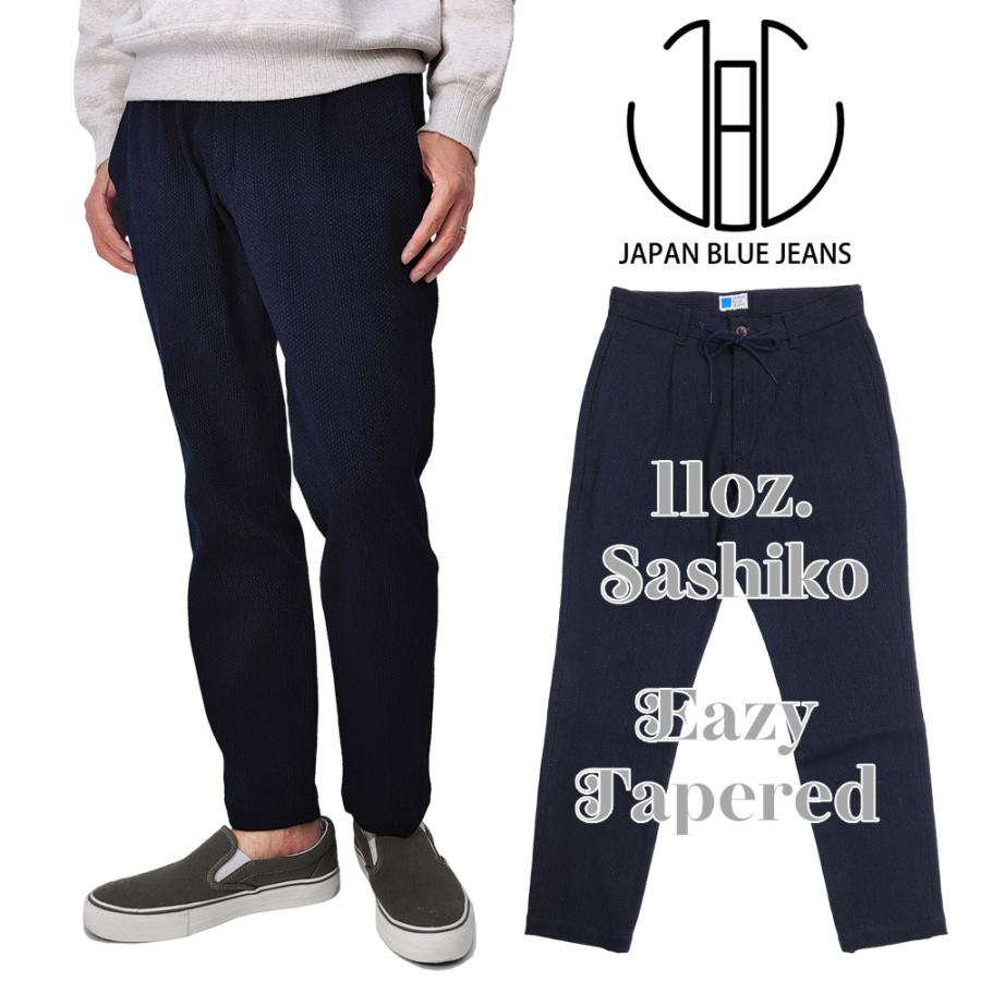 JAPAN BLUE JEANS ジャパンブルージーンズ 11oz 刺し子 イージー JAPAN BLUE JEANS ジャパンブルージーンズ 11oz 刺し子 イージー