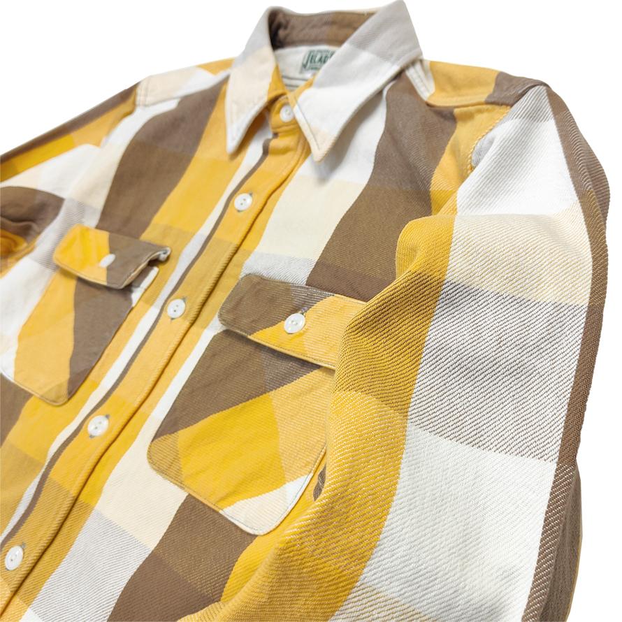 JELADO（ジェラード） フランネル ワークシャツ ユニオンワーカーズ