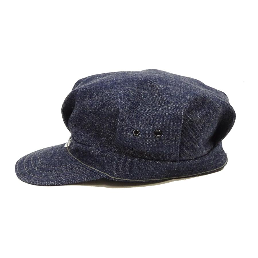 JELADO（ジェラード） 10.5oz デニム バディ ワークキャップ 青タグ 未