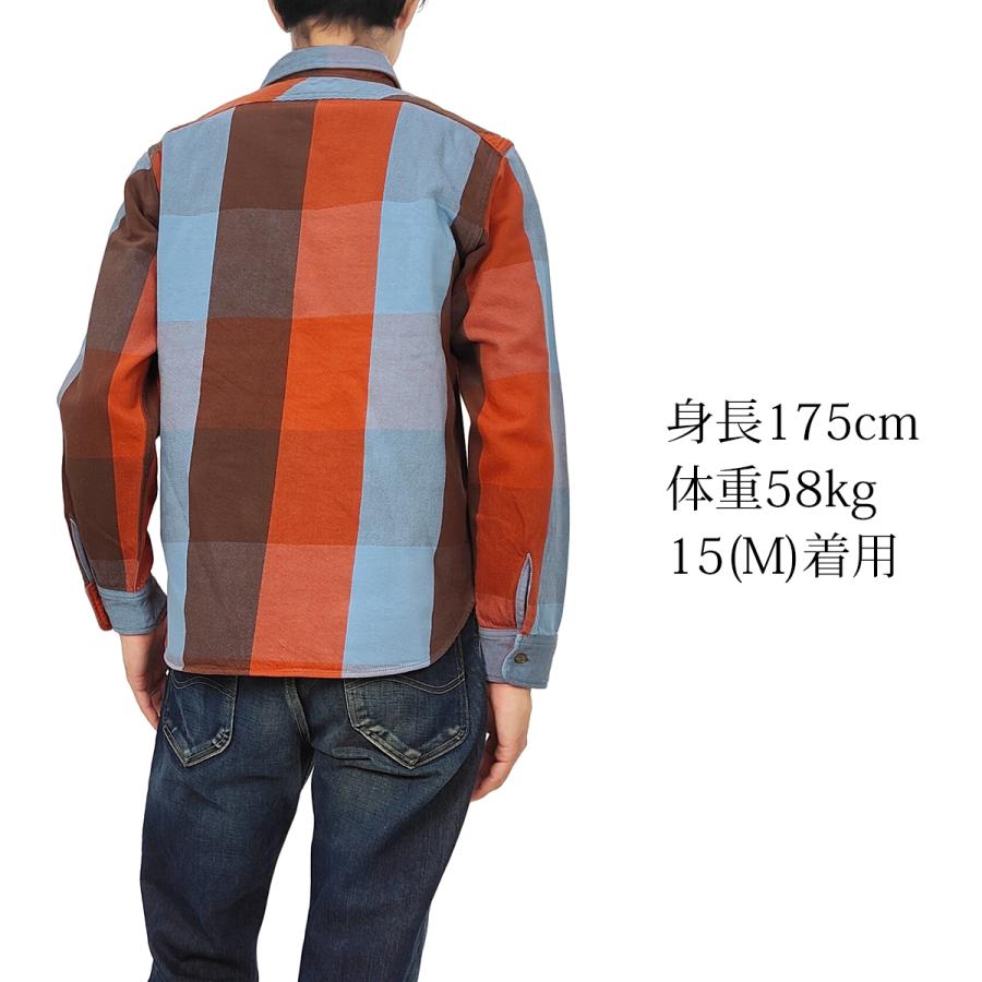 JELADO（ジェラード） ユニオンワーカーズシャツ フランネル ワーク
