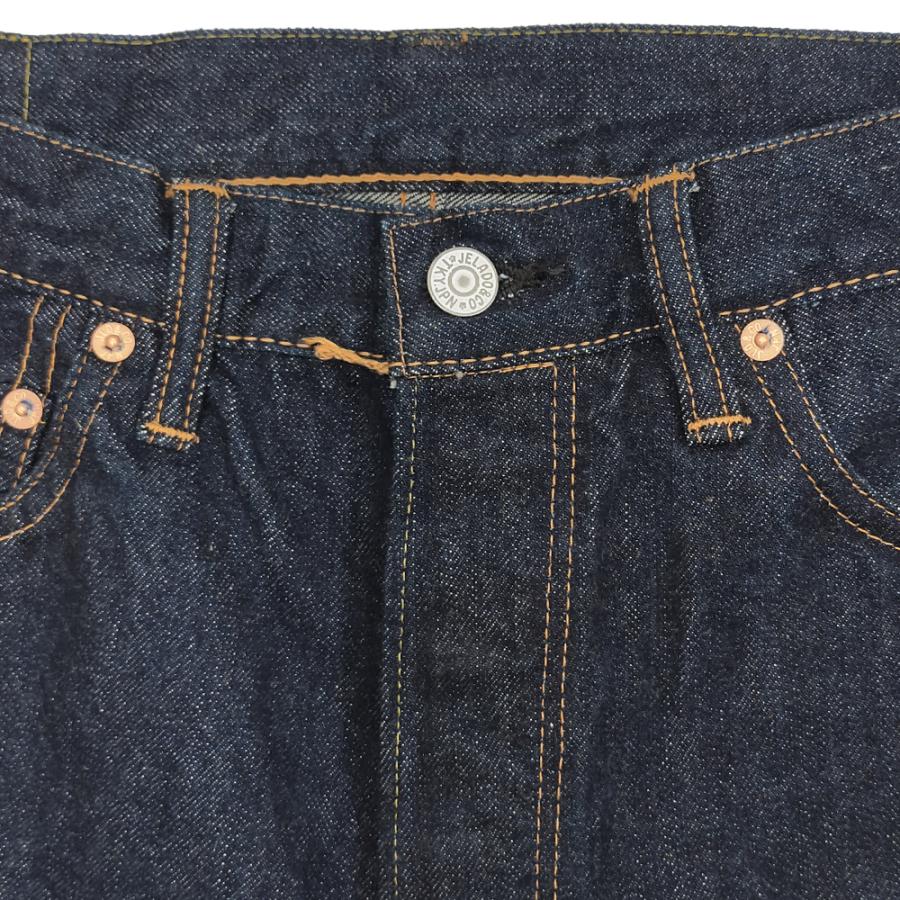 JELADO ジェラード Age of Longing 301XX デニムパンツ 14oz 白 JELADO ジェラード Age of Longing 301XX デニムパンツ 14oz 白
