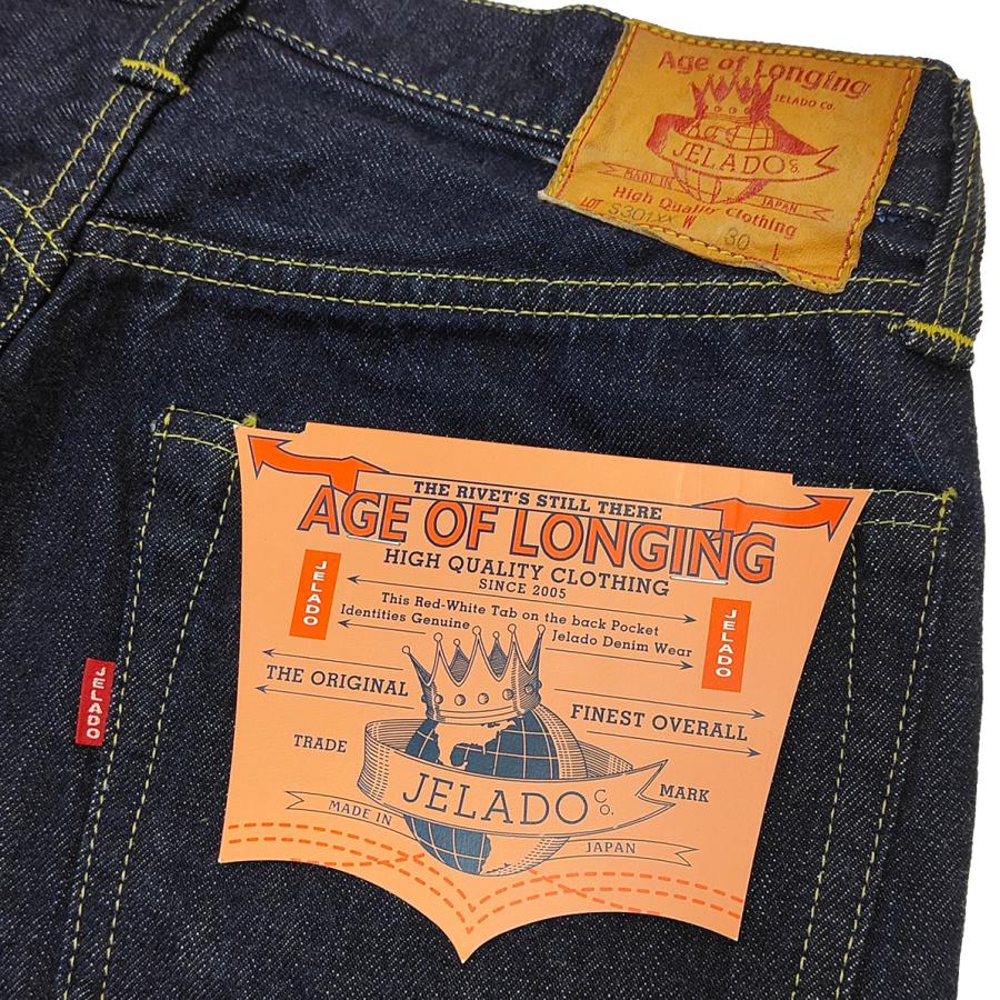 JELADO（ジェラード） 大戦モデル デニムパンツ JELADO S301XX 1942WPB