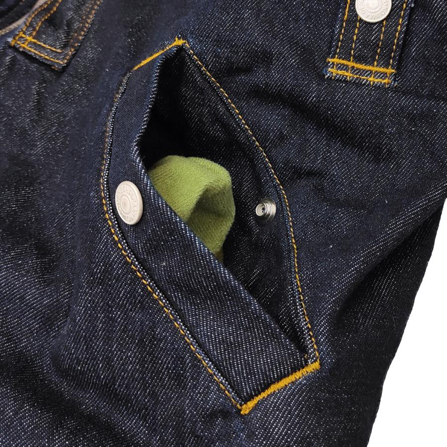 児島ジーンズ 13oz.デニム MA-1 フライトジャケット KOJIMA GENES