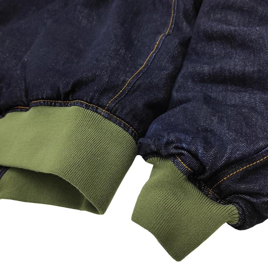 児島ジーンズ 13oz.デニム MA-1 フライトジャケット KOJIMA GENES