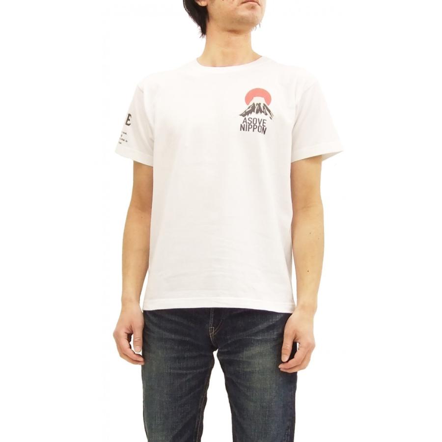 喜人 半袖Tシャツ Kijin 和柄 Tシャツ 71016 遊べ日本 大仏様 白 新品