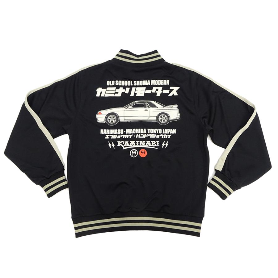 TEDMAN カミナリ ジャージ エフ商会 カミナリモータース R32 TEDMAN カミナリ ジャージ エフ商会 カミナリモータース R32