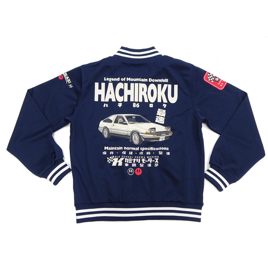 完売品/未使用/カミナリモータース/エフ商会/ワークジャケット/旧車會/ヨンメリ TEDMAN（テッドマン） カミナリ ジャージ エフ商会 カミナリモータース