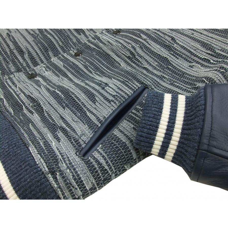 EDWIN（エドウィン） EDWIN GANF スタジャン KMG001-04 頑布 GAMPU