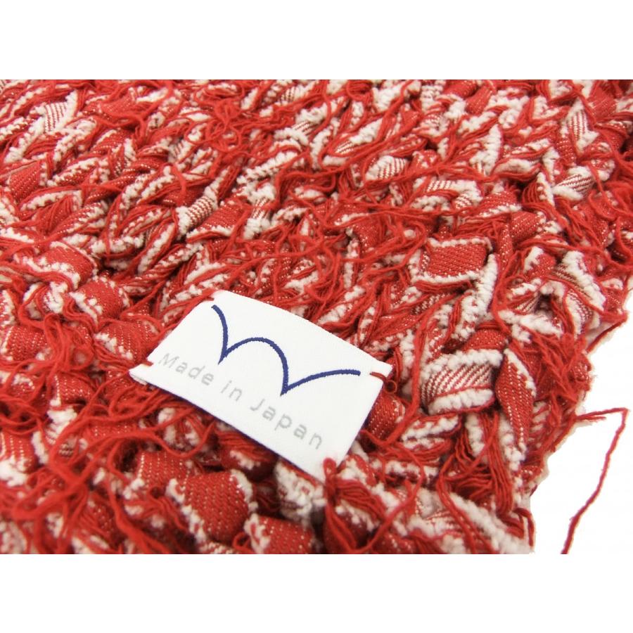 EDWIN（エドウィン） EDWIN GANF マフラー KMG002-142 デニム裂織 頑布