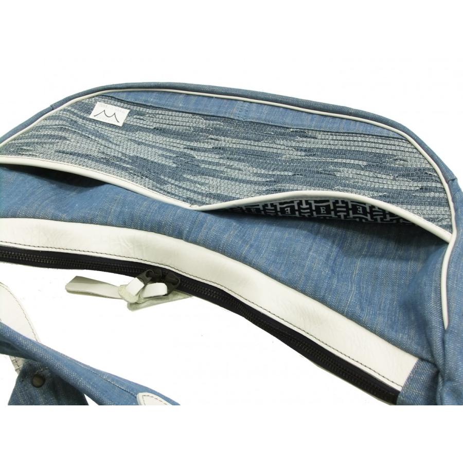 バナナ　EDWINのデニム風キャディバッグ EDWIN（エドウィン） EDWIN GANF バナナショルダーバッグ KMG005-53