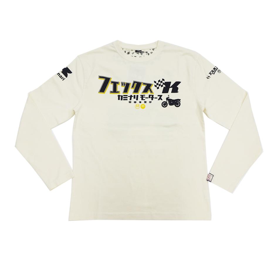 TEDMAN カミナリモータース ロンT KAMINARI 長袖Tシャツ Z400FX TEDMAN カミナリモータース ロンT KAMINARI 長袖Tシャツ Z400FX