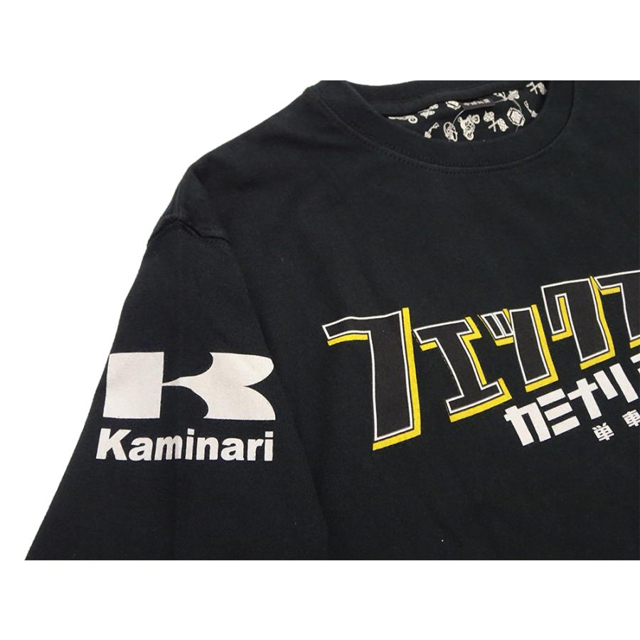 TEDMAN カミナリモータース ロンT KAMINARI 長袖Tシャツ Z400FX TEDMAN カミナリモータース ロンT KAMINARI 長袖Tシャツ Z400FX