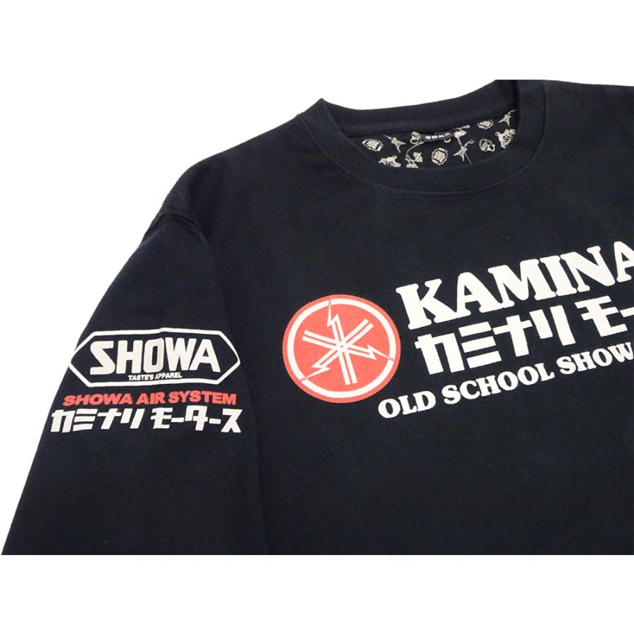 TEDMAN カミナリモータース ロンT KAMINARI 長袖Tシャツ SR400 TEDMAN カミナリモータース ロンT KAMINARI 長袖Tシャツ SR400