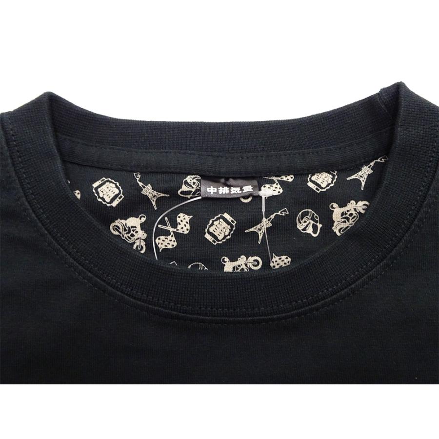 TEDMAN カミナリモータース ロンT KAMINARI 長袖Tシャツ SR400 TEDMAN カミナリモータース ロンT KAMINARI 長袖Tシャツ SR400