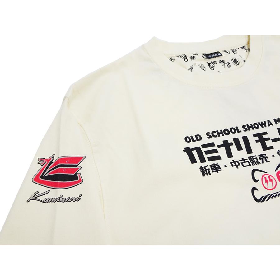 TEDMAN（テッドマン） カミナリモータース 長袖Tシャツ KAMINARI ロンT 