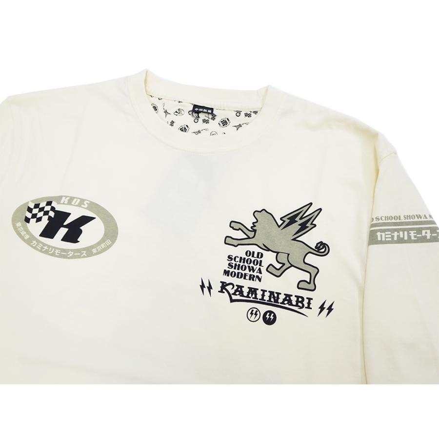 TEDMAN カミナリモータース ロンT KAMINARI 長袖Tシャツ ソアラ TEDMAN カミナリモータース ロンT KAMINARI 長袖Tシャツ ソアラ