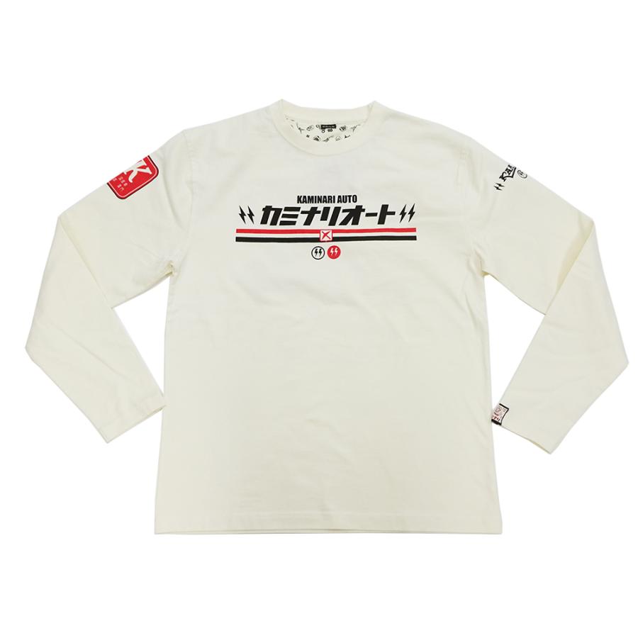 TEDMAN（テッドマン） カミナリオート 長袖Tシャツ KAMINARI ロンT