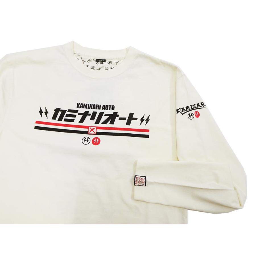 TEDMAN（テッドマン） カミナリオート 長袖Tシャツ KAMINARI ロンT