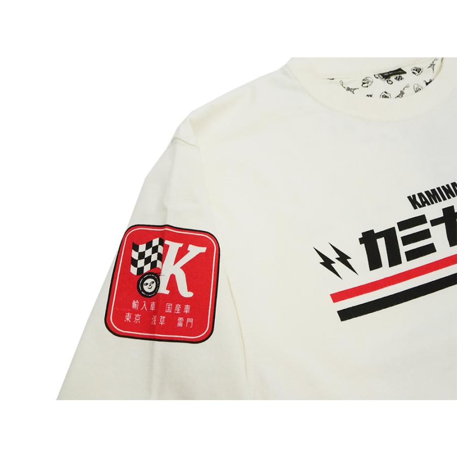 TEDMAN（テッドマン） カミナリオート 長袖Tシャツ KAMINARI ロンT
