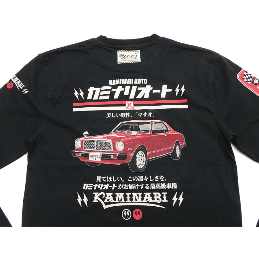 TEDMAN（テッドマン） カミナリオート 長袖Tシャツ KAMINARI ロンT