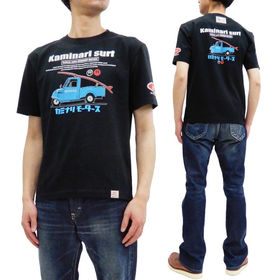 TEDMAN（テッドマン） カミナリ Tシャツ KAMINARI 半袖Tシャツ