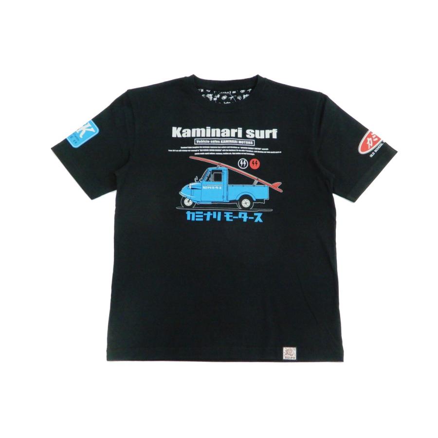 TEDMAN（テッドマン） カミナリ Tシャツ KAMINARI 半袖Tシャツ