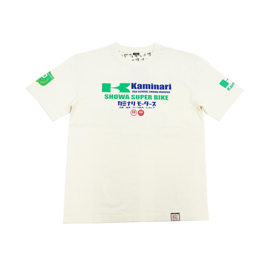 カミナリモータース Tシャツ KAMINARI 半袖Tシャツ 1st レプリカ Z1000R レーサーレプリカ エフ商会 KMT-234 新品｜rodeomatubara｜13