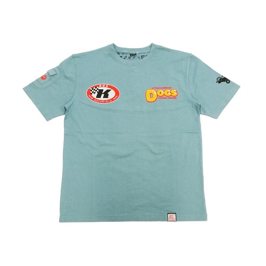 TEDMAN カミナリモータース Tシャツ KAMINARI ドッグス 半袖T