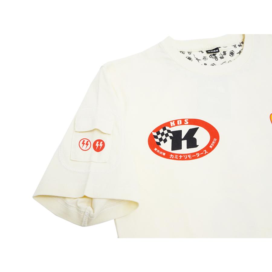 TEDMAN（テッドマン） カミナリモータース Tシャツ KAMINARI ドッグス